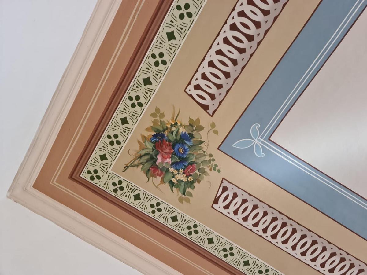 Ferienwohnung Soffitto Dipinto Moncalvo Exterior foto