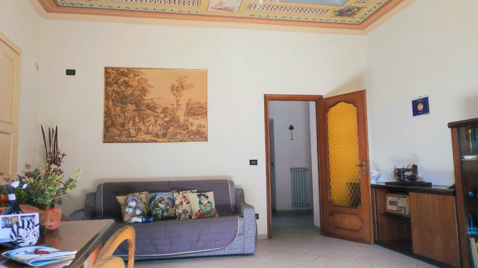 Ferienwohnung Soffitto Dipinto Moncalvo Exterior foto