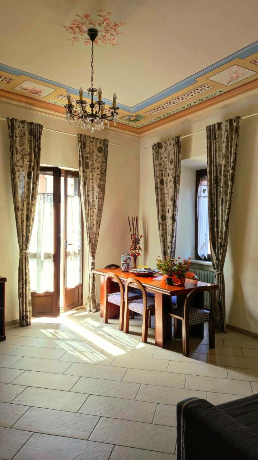 Ferienwohnung Soffitto Dipinto Moncalvo Exterior foto
