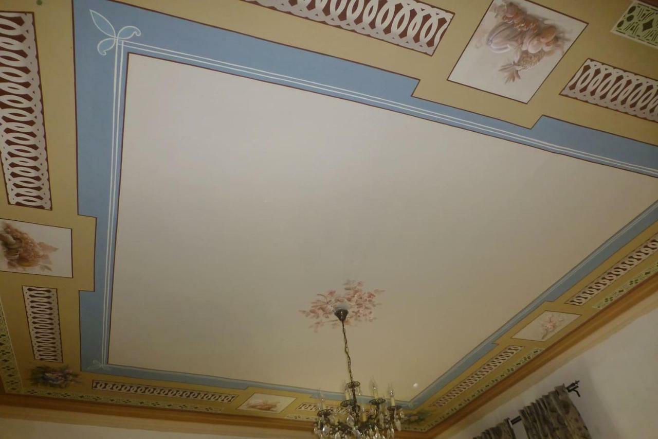 Ferienwohnung Soffitto Dipinto Moncalvo Exterior foto